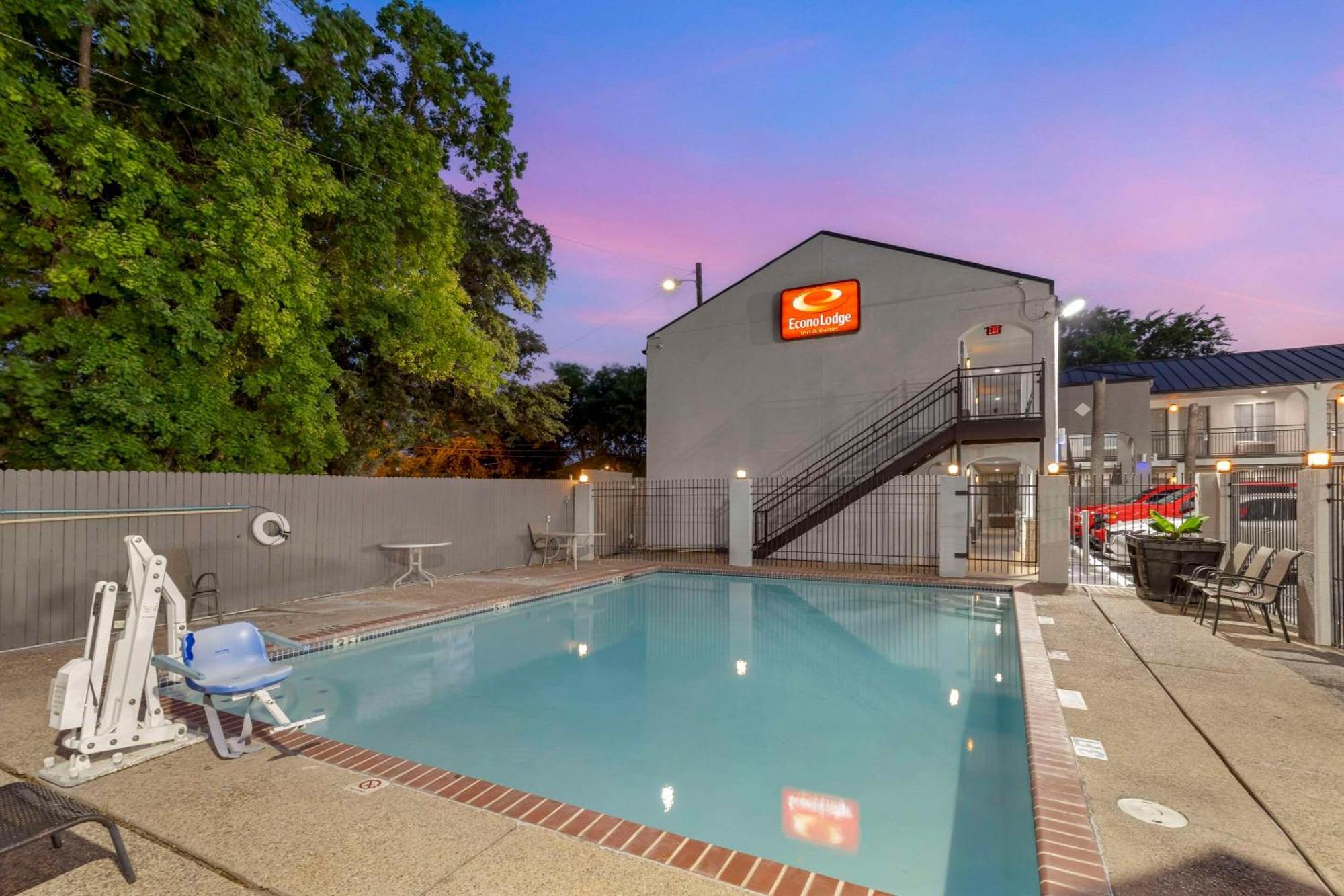 Econo Lodge Inn & Suites Near Lackland Afb San Antonio Zewnętrze zdjęcie