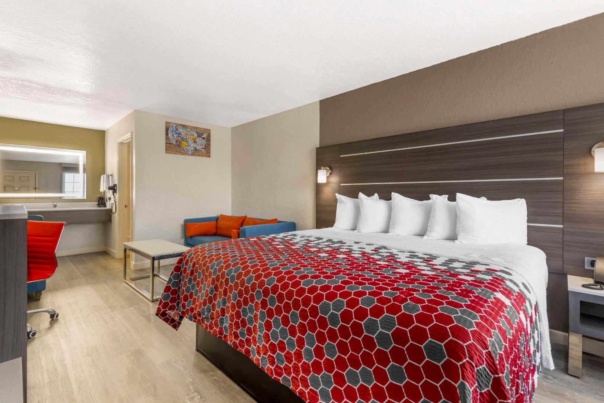 Econo Lodge Inn & Suites Near Lackland Afb San Antonio Zewnętrze zdjęcie