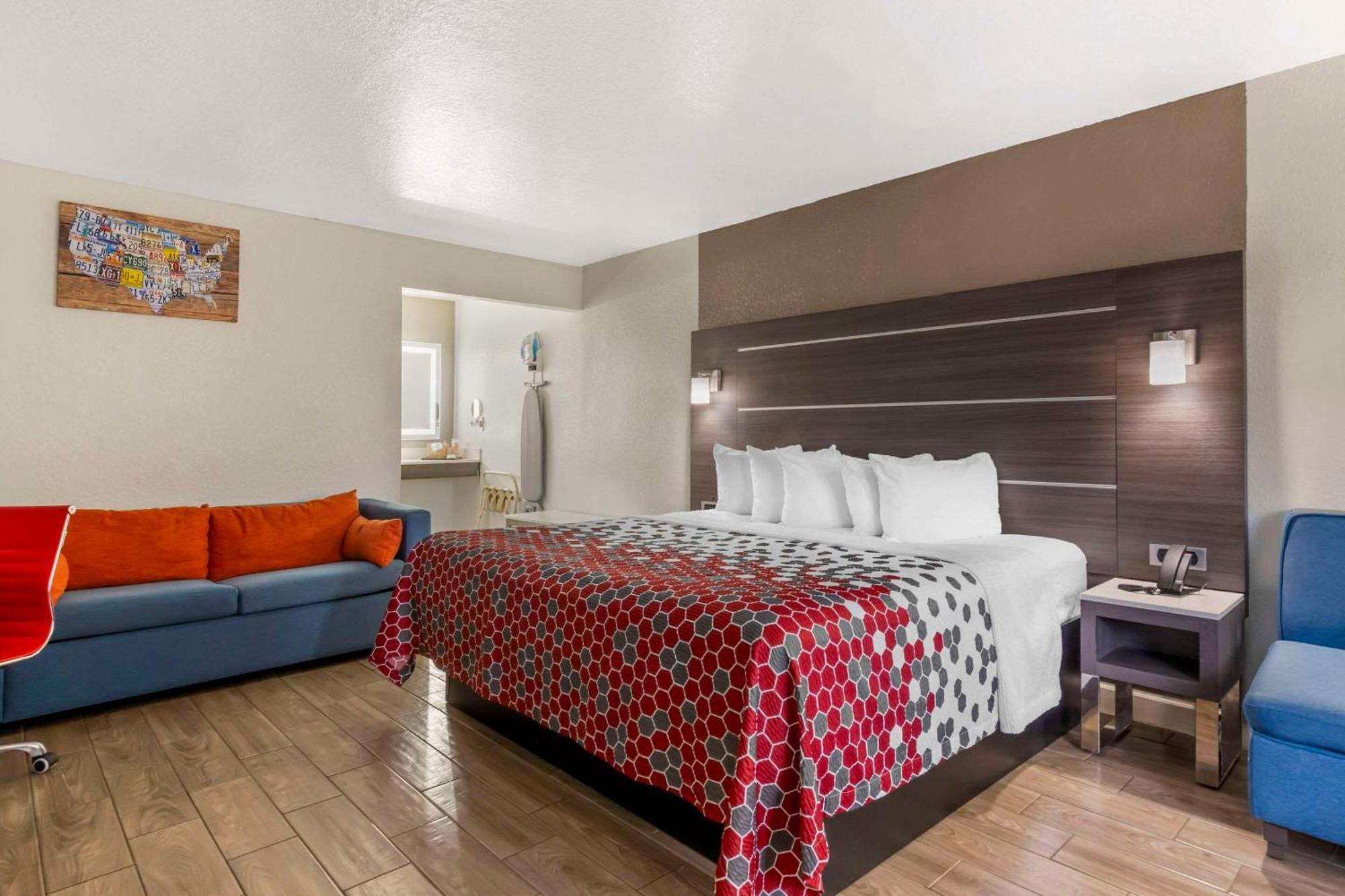 Econo Lodge Inn & Suites Near Lackland Afb San Antonio Zewnętrze zdjęcie