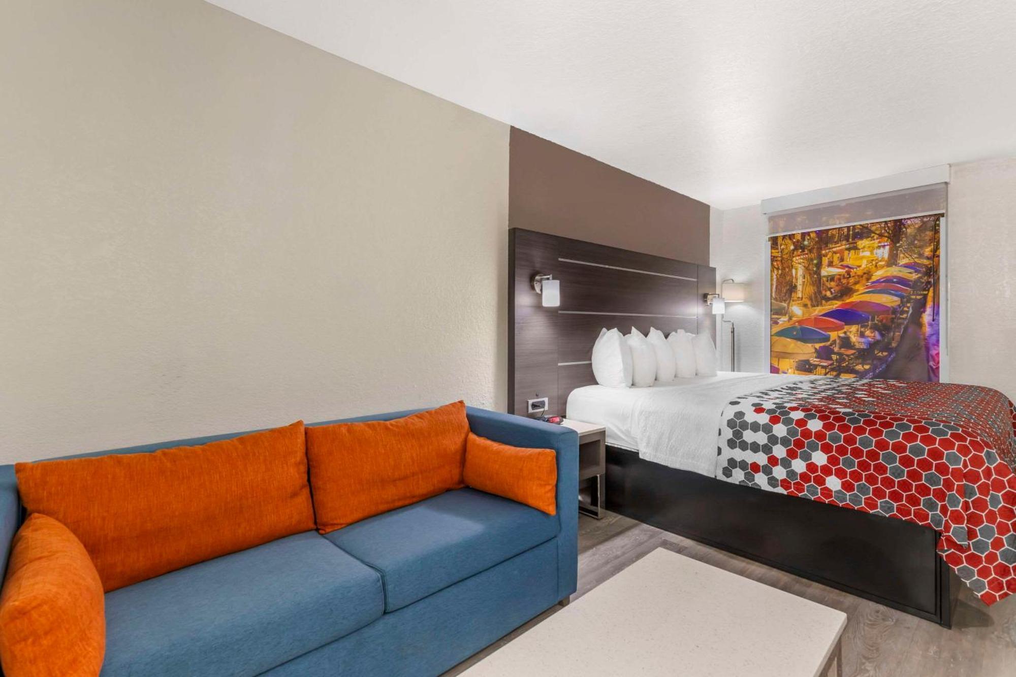 Econo Lodge Inn & Suites Near Lackland Afb San Antonio Zewnętrze zdjęcie