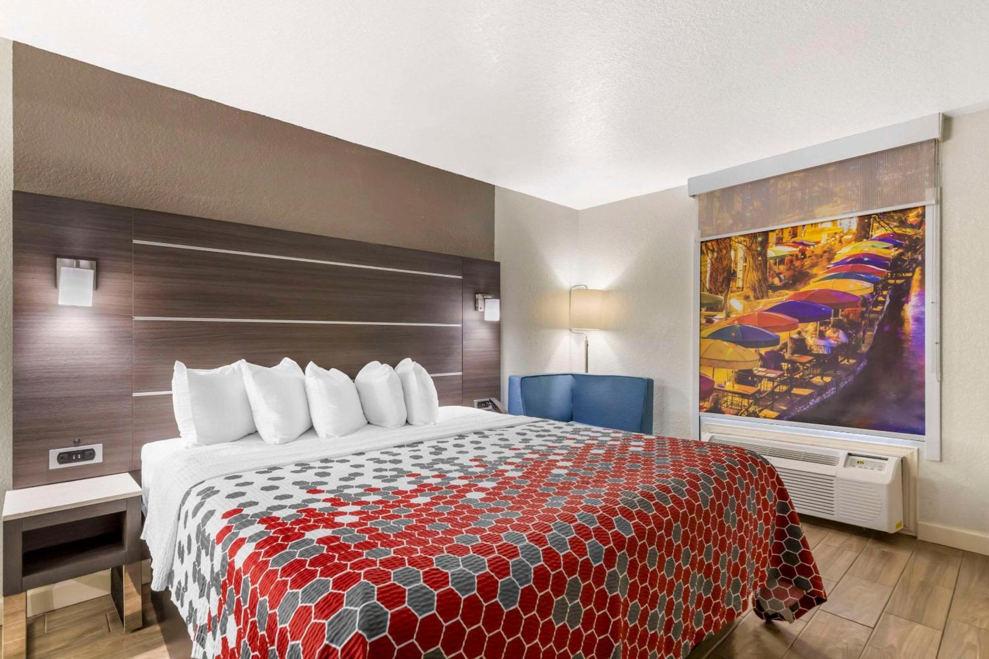 Econo Lodge Inn & Suites Near Lackland Afb San Antonio Zewnętrze zdjęcie