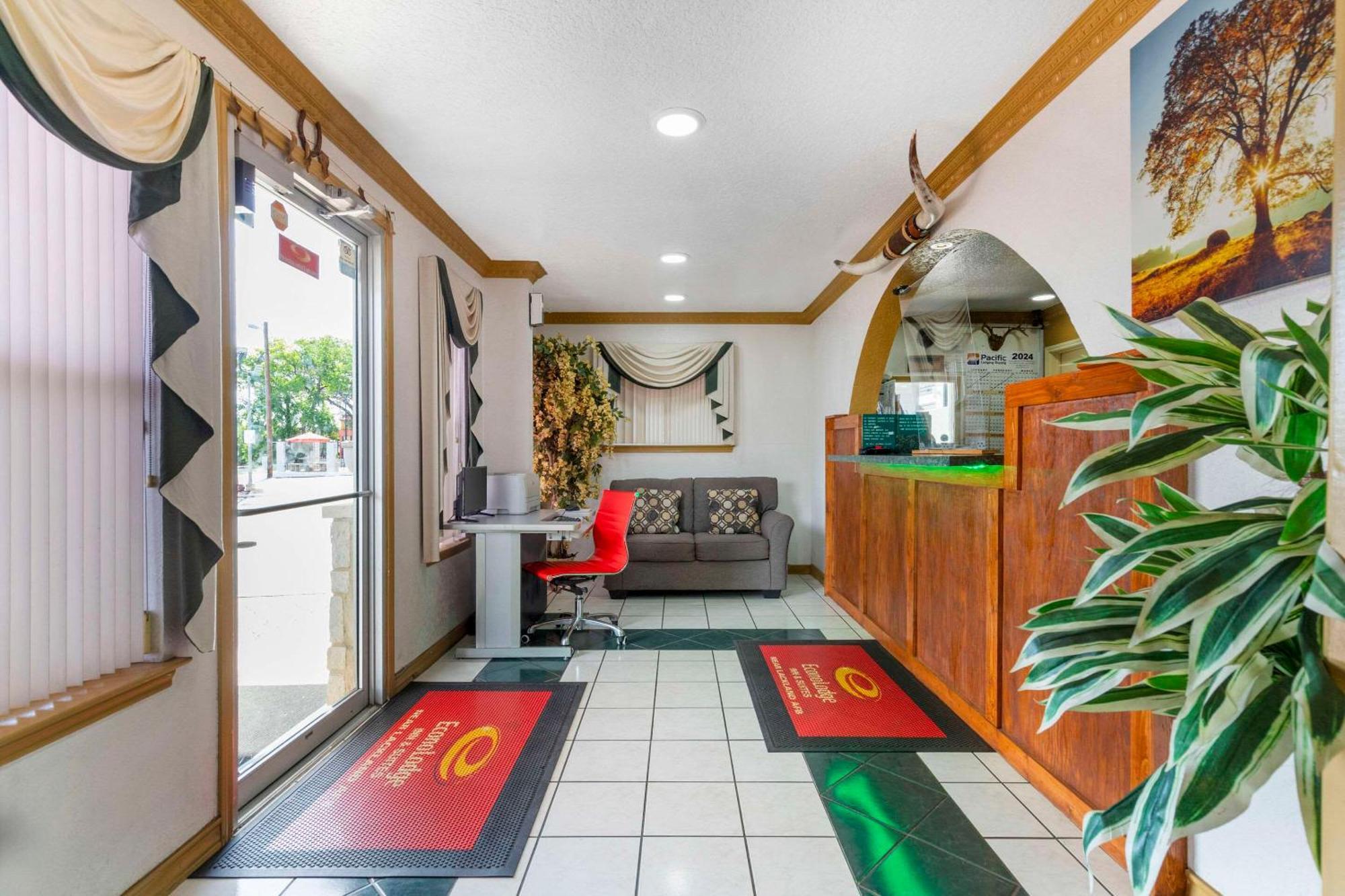 Econo Lodge Inn & Suites Near Lackland Afb San Antonio Zewnętrze zdjęcie