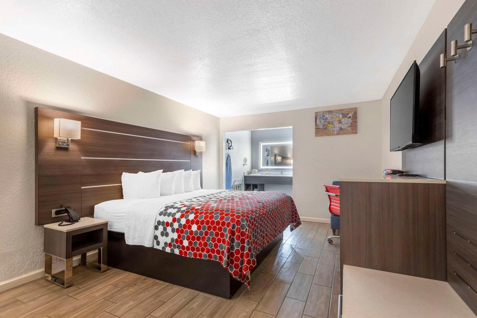 Econo Lodge Inn & Suites Near Lackland Afb San Antonio Zewnętrze zdjęcie