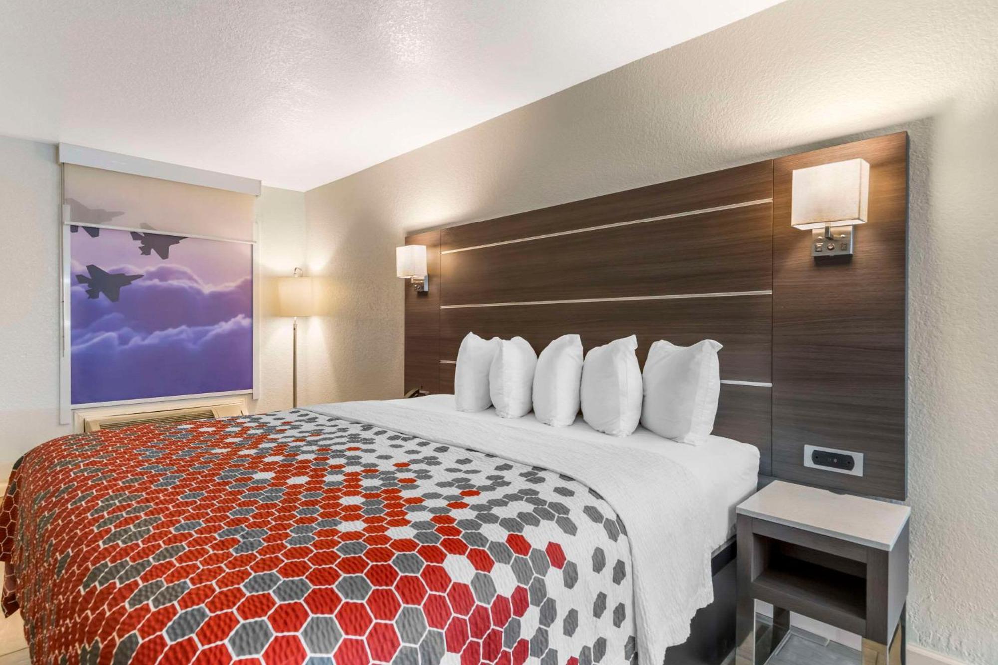 Econo Lodge Inn & Suites Near Lackland Afb San Antonio Zewnętrze zdjęcie