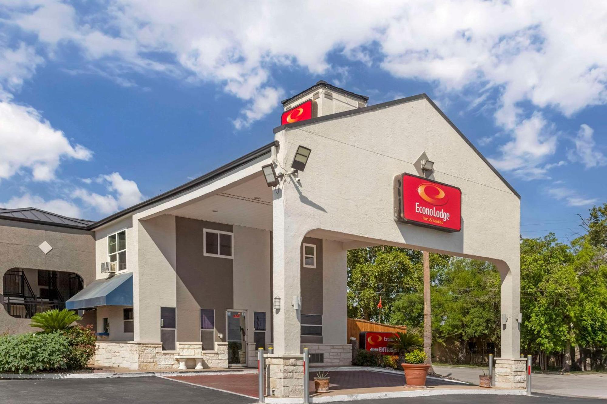 Econo Lodge Inn & Suites Near Lackland Afb San Antonio Zewnętrze zdjęcie
