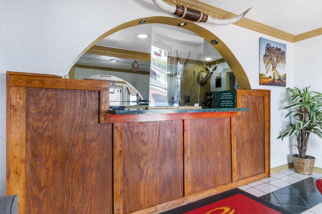 Econo Lodge Inn & Suites Near Lackland Afb San Antonio Wnętrze zdjęcie